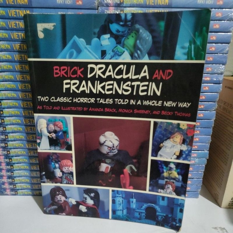 Buku Original - Buku Lego Brick Dracula And Frankenstein