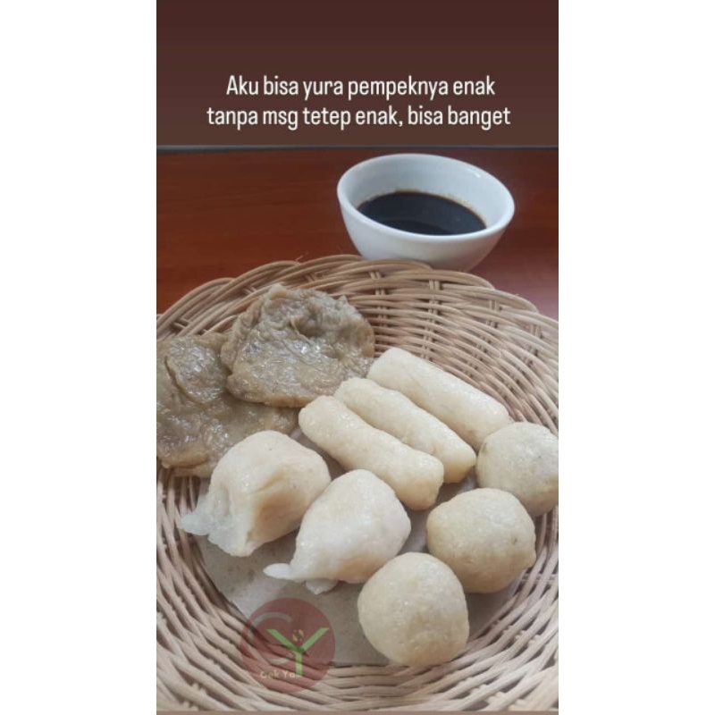 

PEMPEK ASLI PALEMBANG ISI 10 PCS|NO MSG