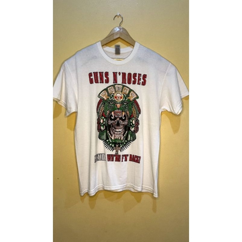 kaos band vintage guns n roses tour mexico tour 2022