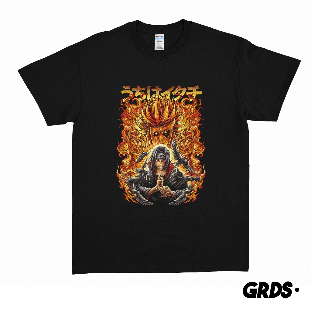 KAOS ITACHI NARUTO / T-SHIRT ITACHI UCHIHA
