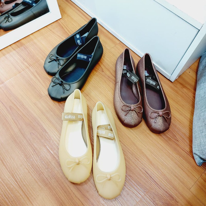 MELISSA REBEKA FLAT SHOES FASHION WANITA