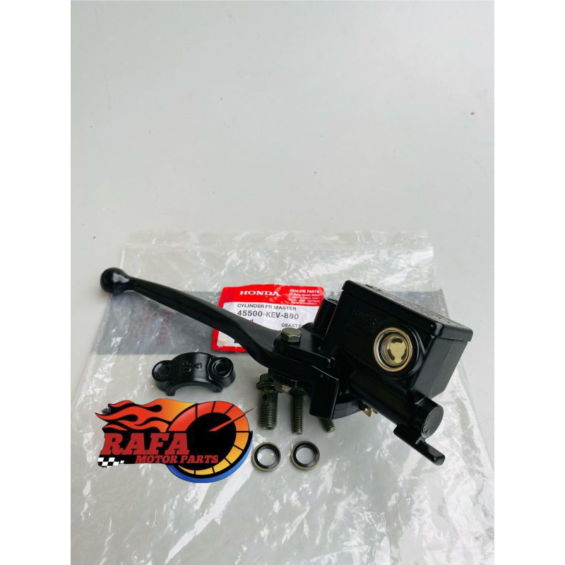 MASTER REM ATAS ASSY + HANDLE + SWITCH REM BEAT KARBU SCOOPY KARBU SPACY KVY