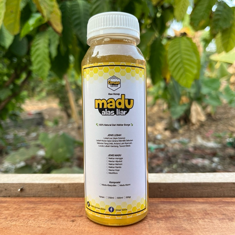 

Madu Asli Apis Cerana Nektar Bunga Kopi | 250ml | Lebah Liar.