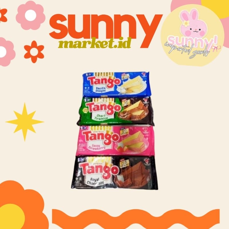 

SUNNYMARKET - TANGO BISCUIT BISKUIT WAFER 110 GR