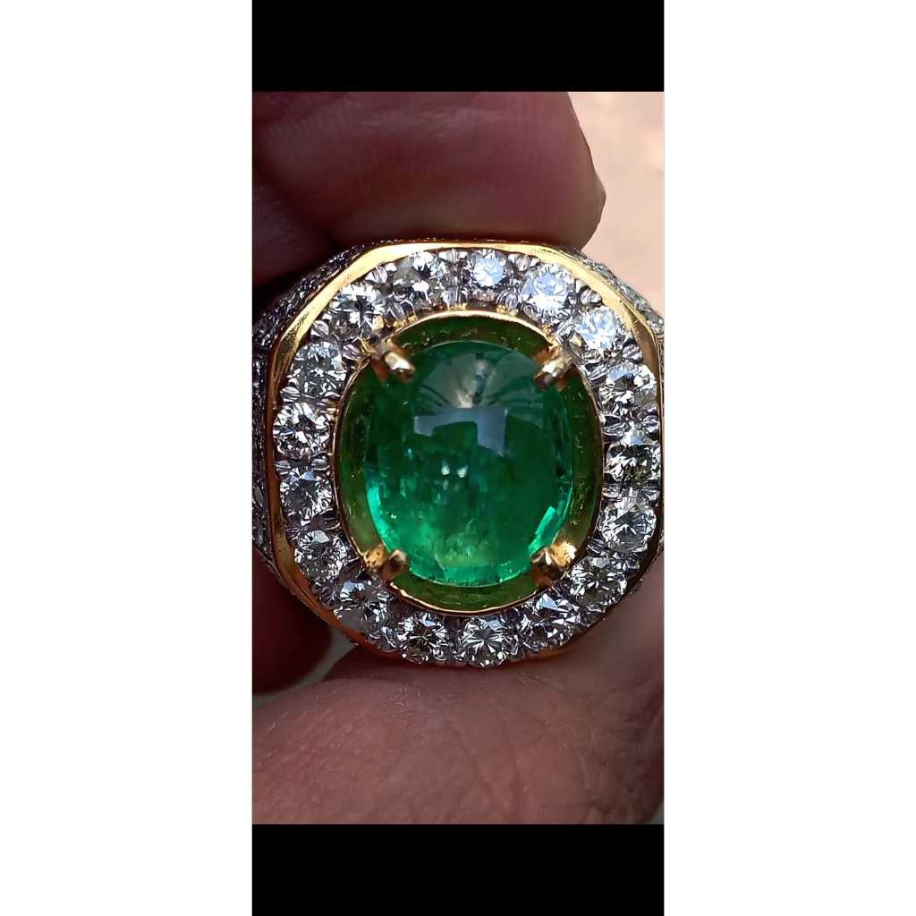 Jamrud Columbia Kualitas Super Memo BIG LAB