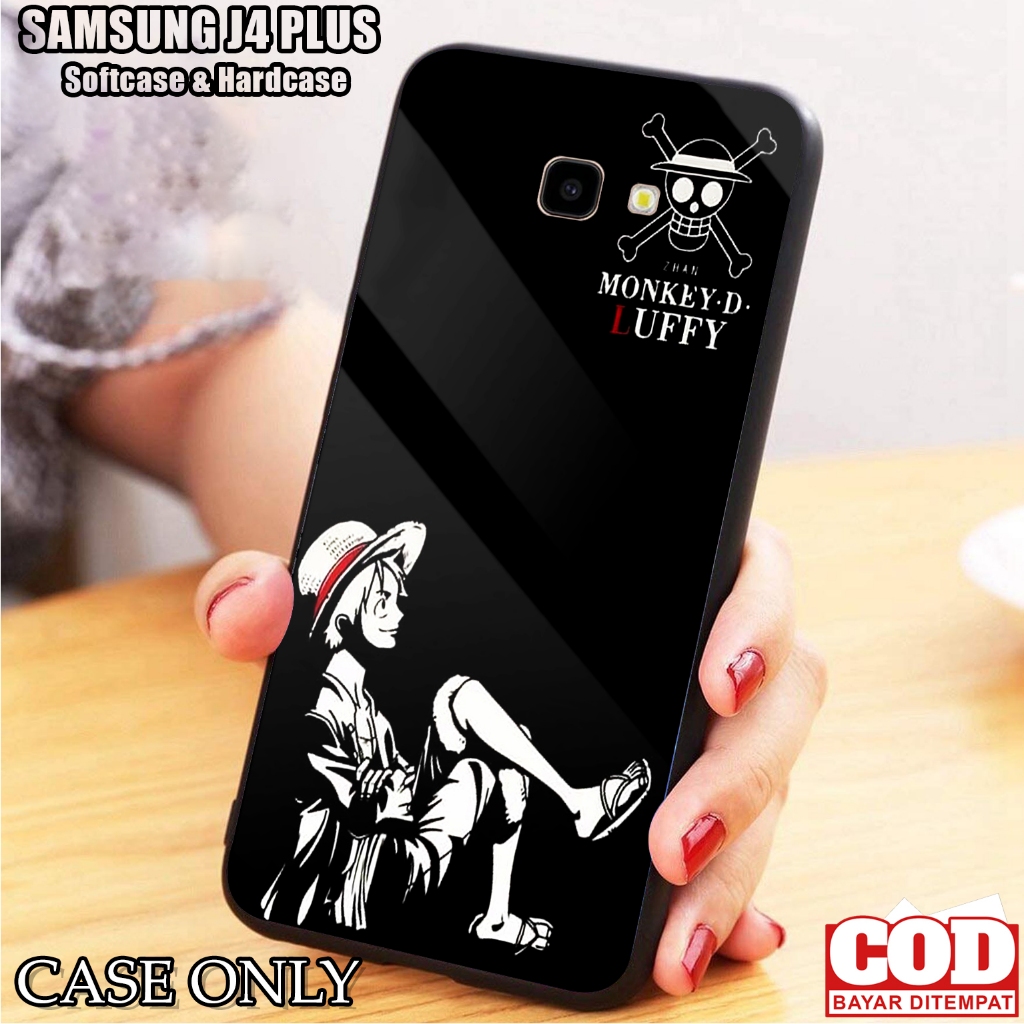 Case SAMSUNG J4 PLUS - Casing SAMSUNG J4 PLUS [ WANPIS ] Silikon SAMSUNG J4 PLUS  - Kesing Hp - Casi