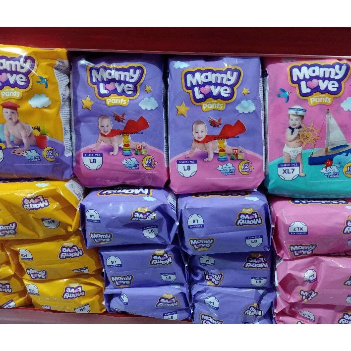 POPOK MAMY LOVE PANTS M9, L8, XL7