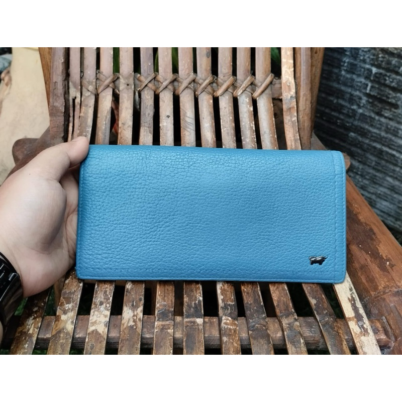 dompet wanita braun buffel original preloved