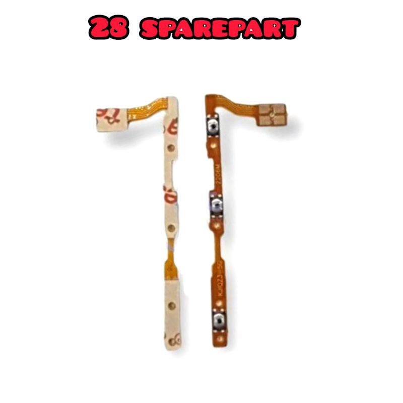 FLEXIBLE ON OFF+VOLUME VIVO Y72 5G / Y53S 5G / IQOO Z3 5G ORI