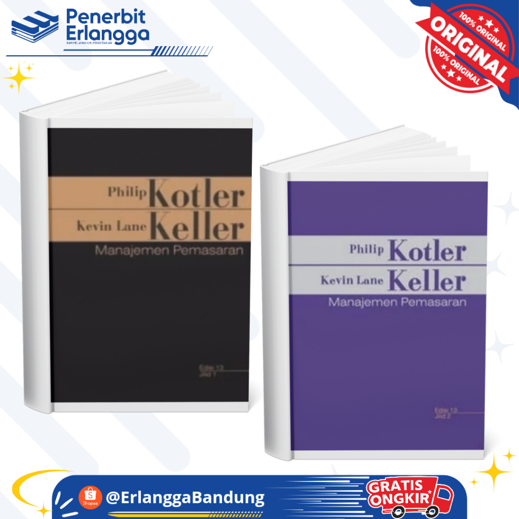 MANAJEMEN PEMASARAN EDISI 13 -ERLANGGA