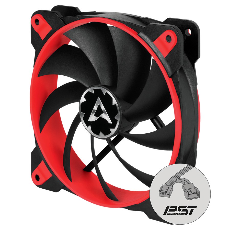 Arctic BioniX F120 (Red/Black) 12CM