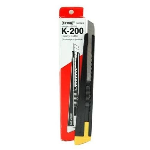 

Cutter Kecil Joyko K200 (1 Pak / 12 Pcs)