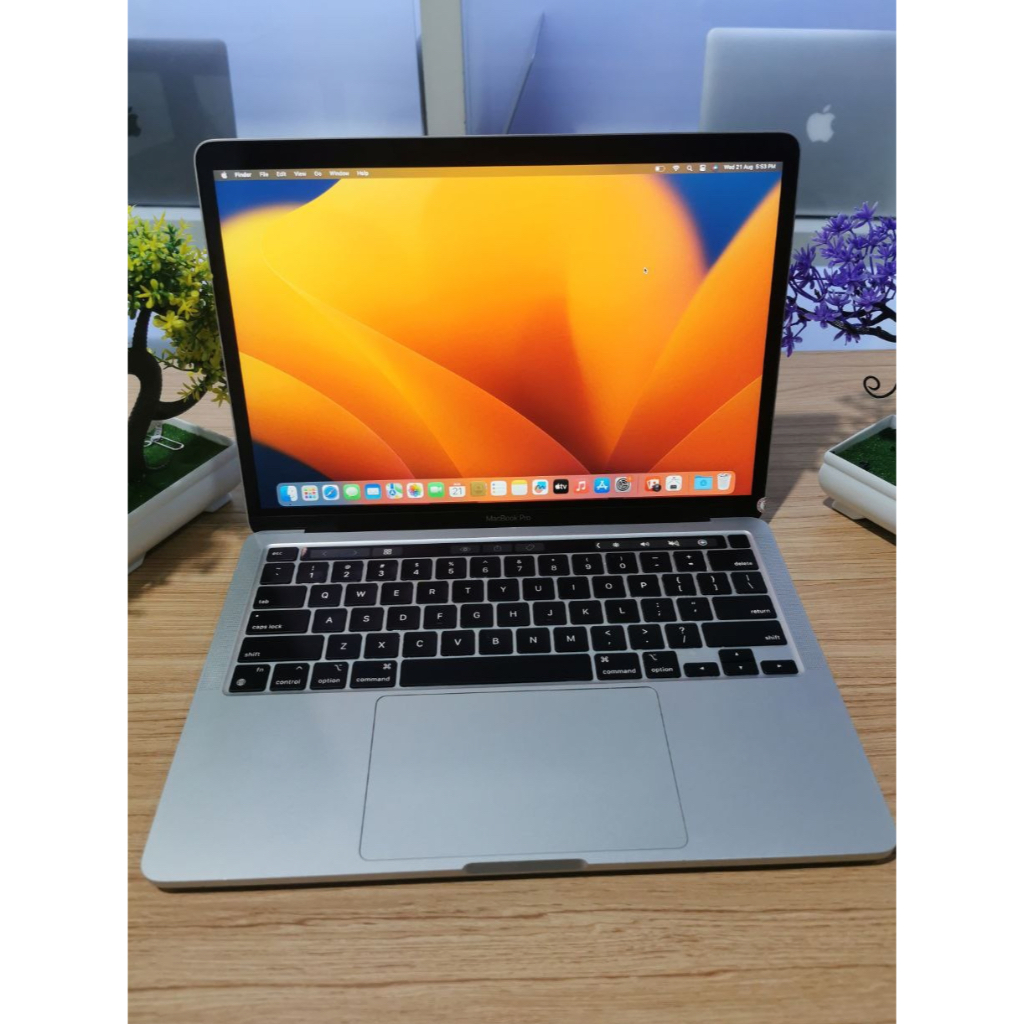 Macbook Pro M1 Silver 13" 2020 8/256