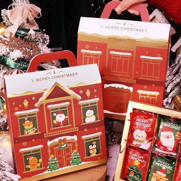 

BELI SEKARANG GB95 Gift Box Premium Natal Model Rumah