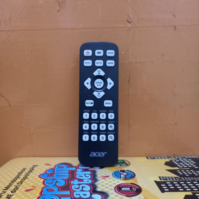 REMOTE ORIGINAL PROJECTOR ACER