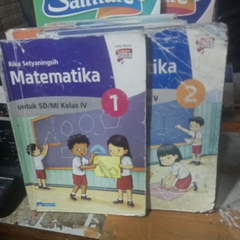 BUKU MATEMATIKA UNTUK SD KELAS 4 &5 REVISI K13 PENERBIT MASMEDIA