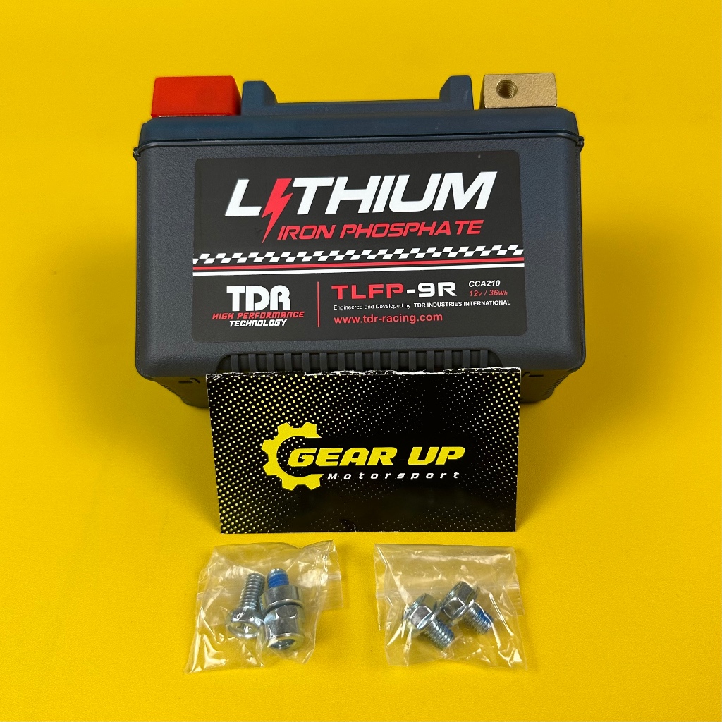 AKI MOTOR AKI KERING TDR RACING AKI XMAX - R25 - CBR250 - NINJA TLFP-9R LITHIUM