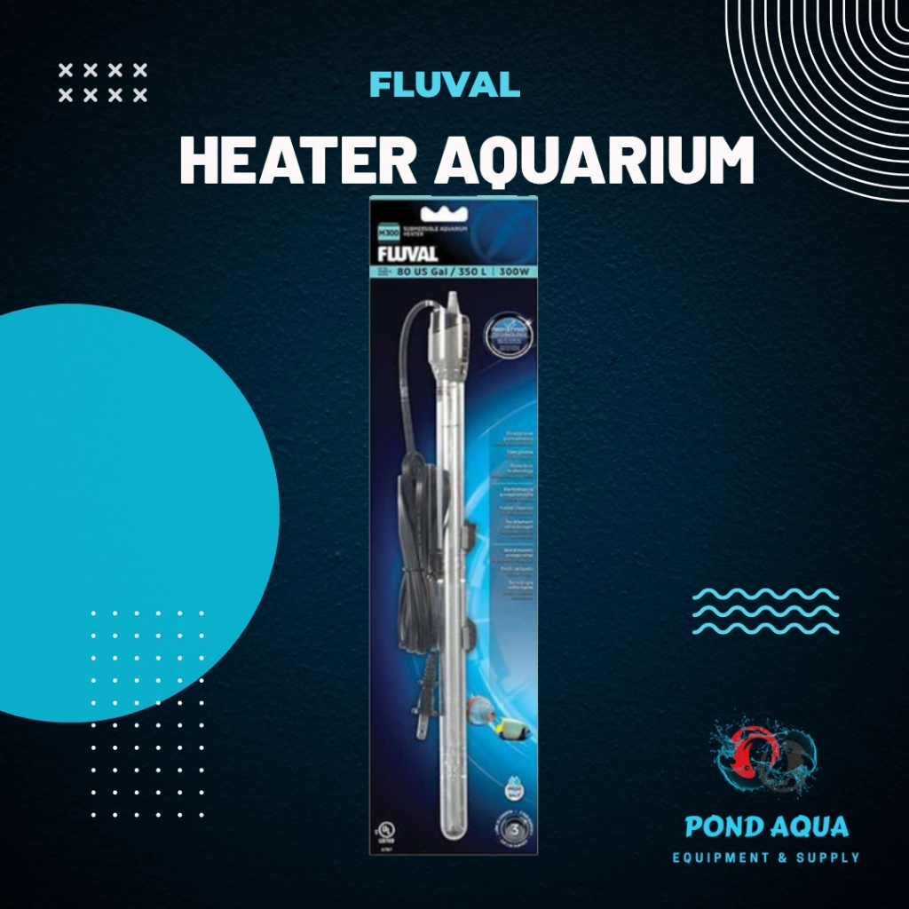 Heater Submersible Fluval Aquarium Water Heater
