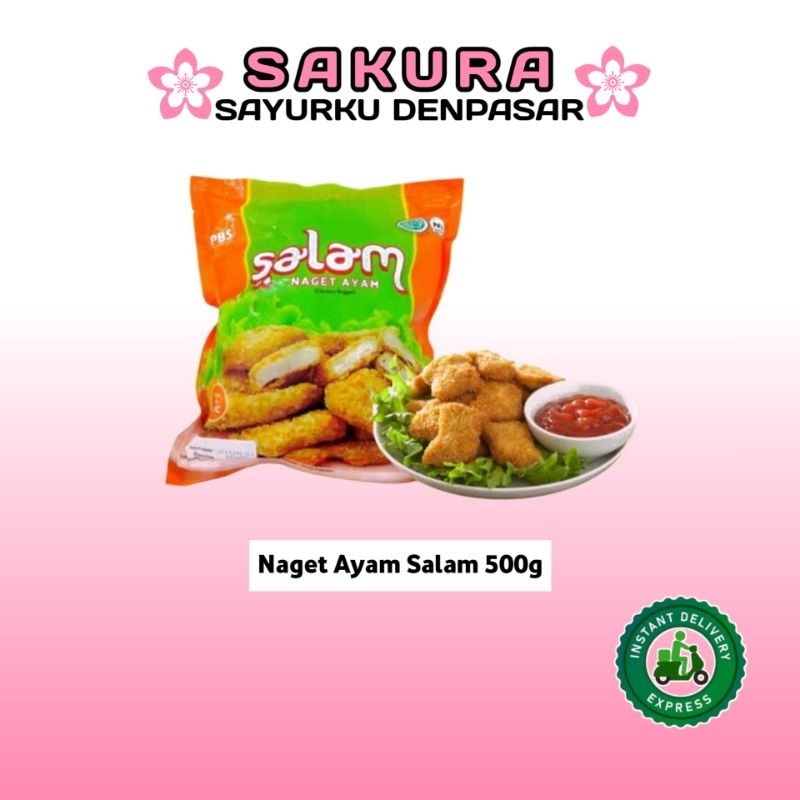 

Nugget Ayam Salam 500g - SAKURA