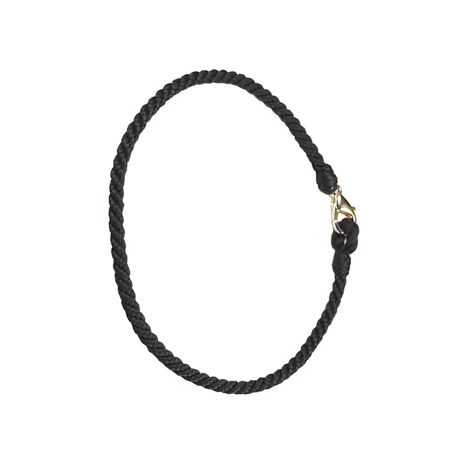 LIMITLESS Nagasita AWK Hitam Gelang Tali Aneka Warna Kait Tahan Air Dan Tidak Luntur