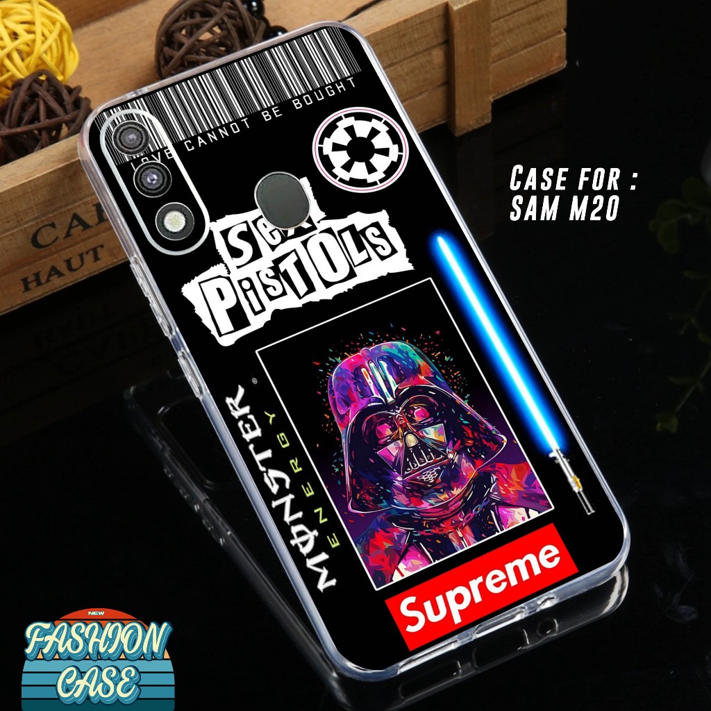 Case SAMSUNG M20 - Softcase Bening SAMSUNG M20 - Silikon Hp Terbaru - Case Terlaris - Fashion Case -