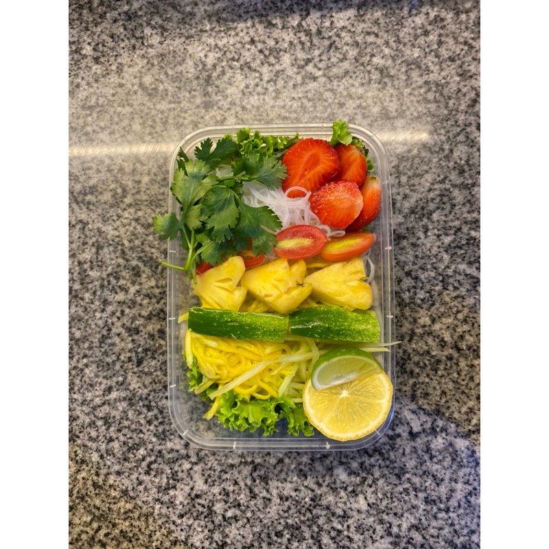 

Somtam thai food ✨