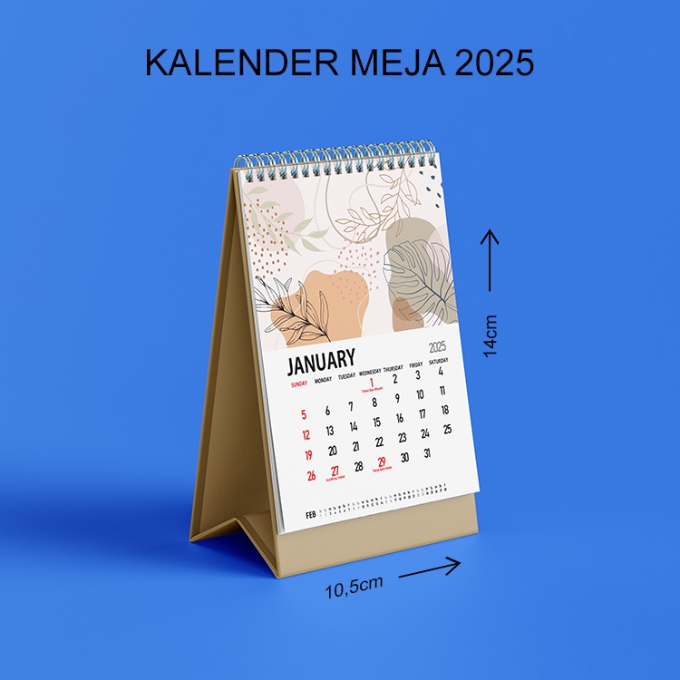 

Kalender 2025 Lengkap Kalender Meja Ukuran Kecil Motif Aesthetic #01