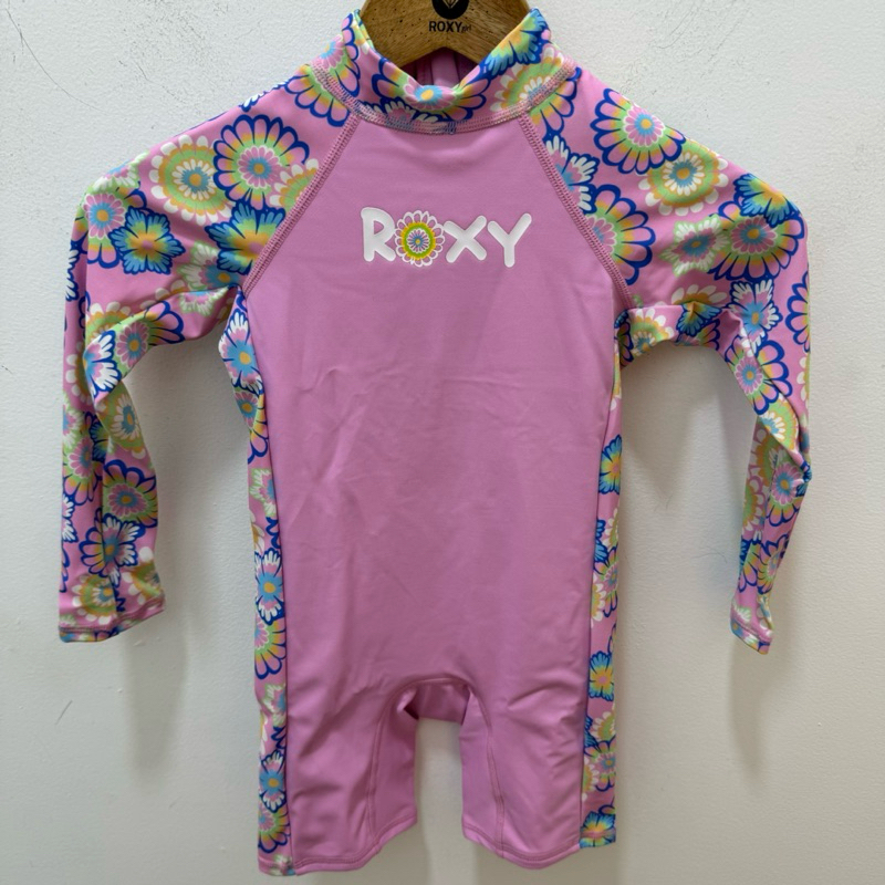 BAJU RENANG ANAK ANAK ROXY ORIGINAL FLOWER PARTY SPRINGSUIT
