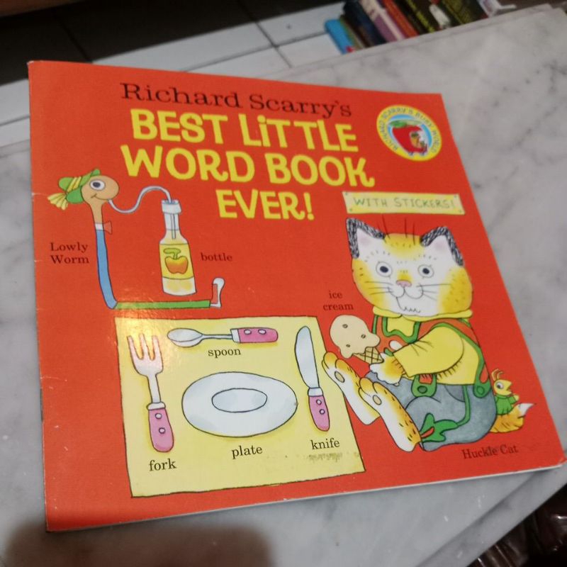 BEST LITTLE WORD BOOK EVER- RICHARD SCARRY