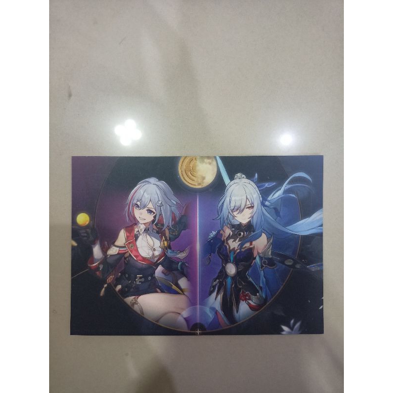 

Postcard HSR topaz dan jingliu