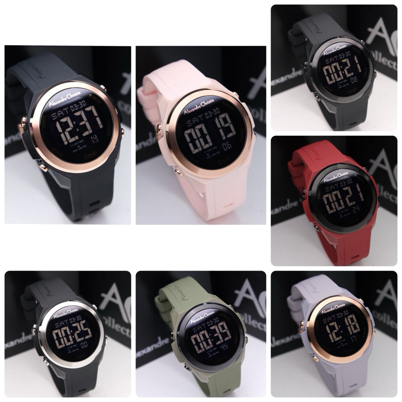 Jam Tangan Alexandre Christie Ac9342 Ac 9342 ac9350 Ac 9350