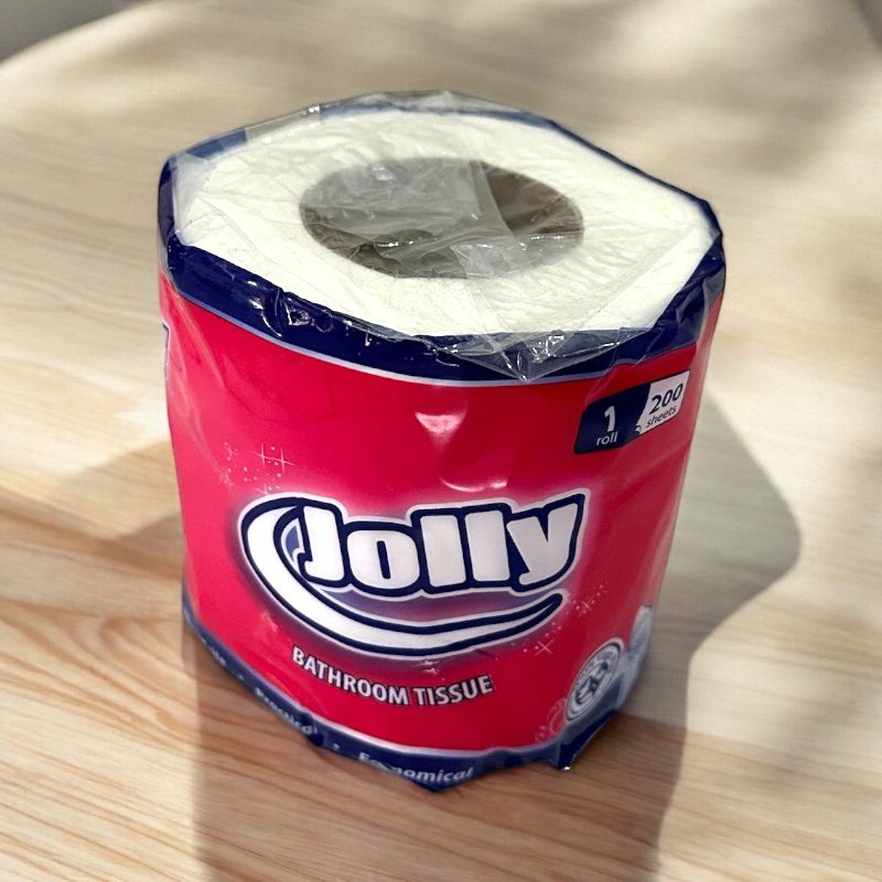 TISSUE JOLLY Roll 200 Sheets,tissue toilet