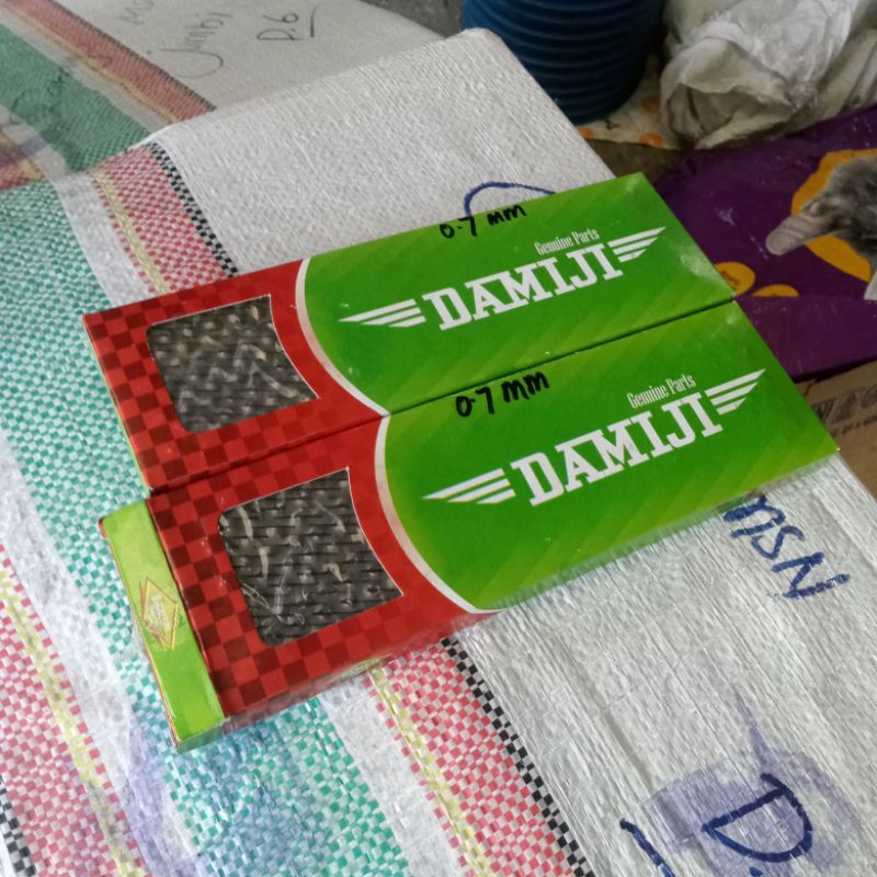 Saringan Damiji N70 mata pecah 0,7mm 9 baris