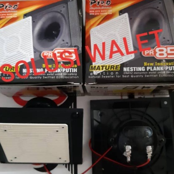 Terjangkau Piro PR 85 NP putih tweeter inap piezo speaker walet
