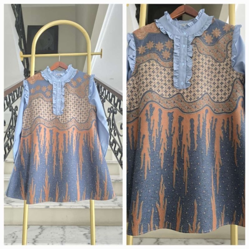 Zeva Tunik Mix Batik