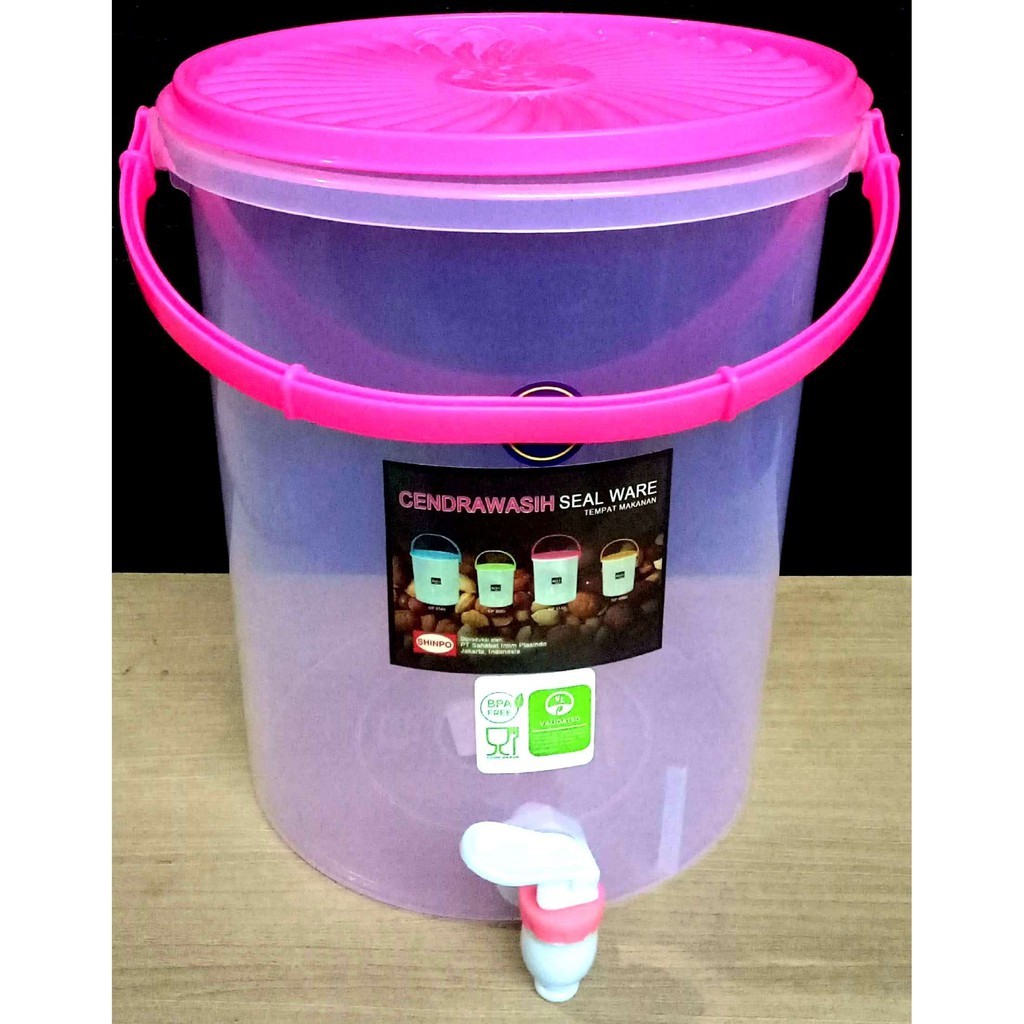 Toples Kran > Ember Kran > Ember Dispenser >Toples Dispenser > Toples Cuci tangan 8 Liter Transfaran