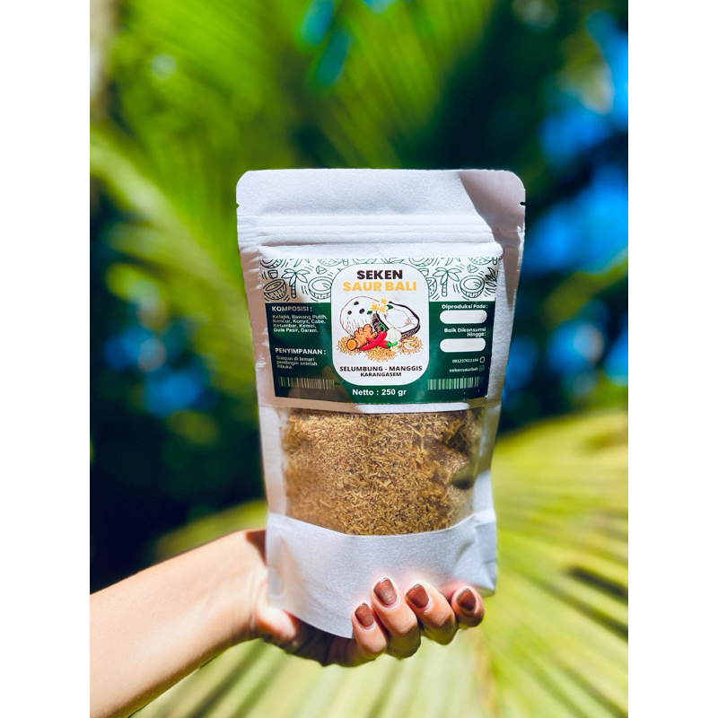 

Serundeng Kelapa (250 gr)~ Saur Seken Bali