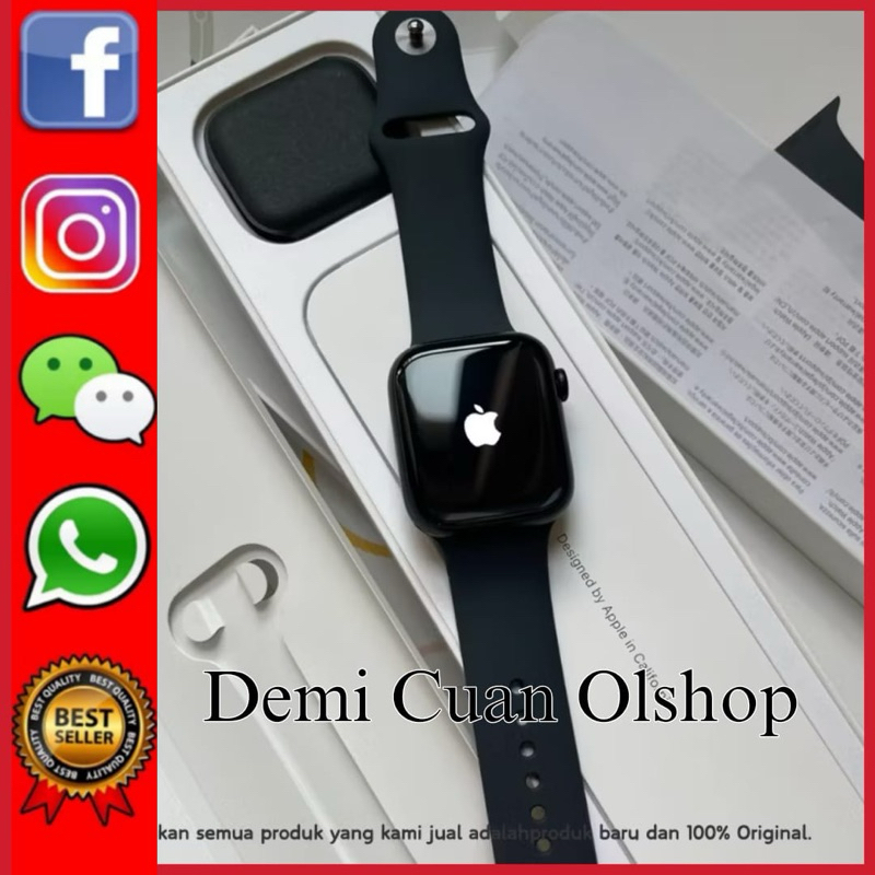 Jam tangan Android Hp Layar sentuh Tahan Air Smartwatch Pria Wanita Mewah Kesehatan