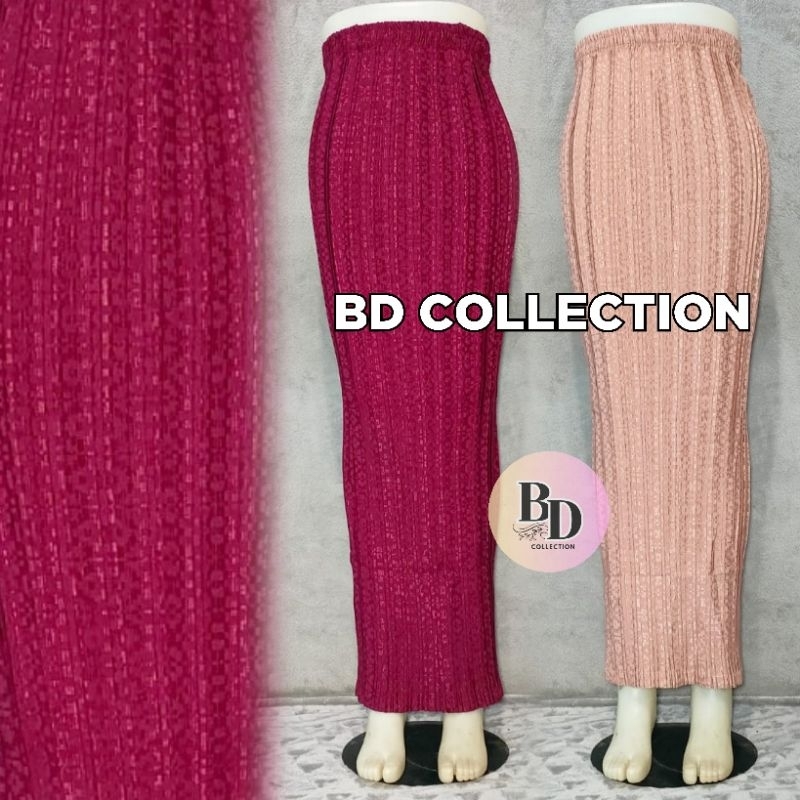 ROK PLISKET POLOS DOBY / ROK WISUDA / ROK KEBAYA / ROK KONDANGAN / ROK POLOS PLISKET / BD COLLECTION