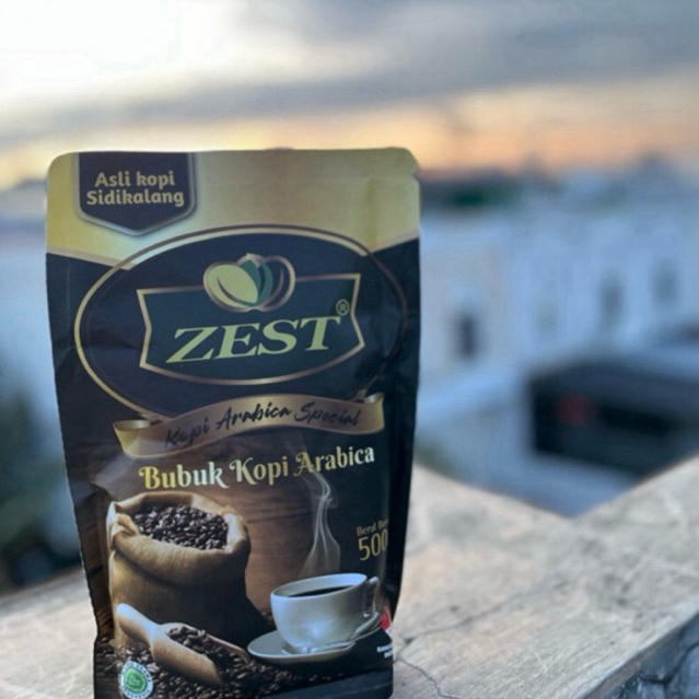 

Kopi Zest Sidikalang Arabica 500gr