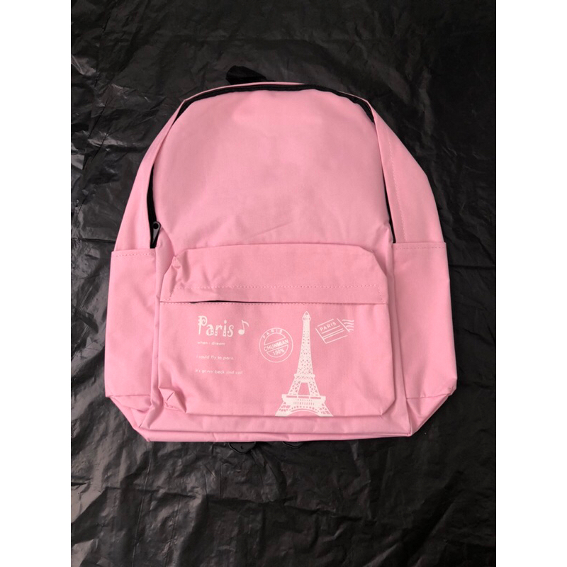 TAS RANSEL PARIS PEREMPUAN LUCU