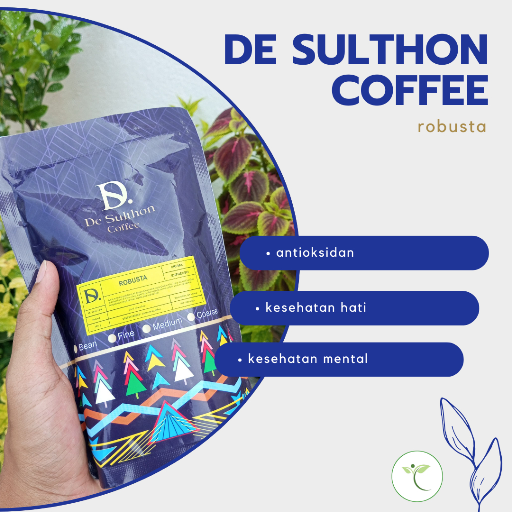 

Kopi De Sulthon Robusta Espresso dark chocolate 354