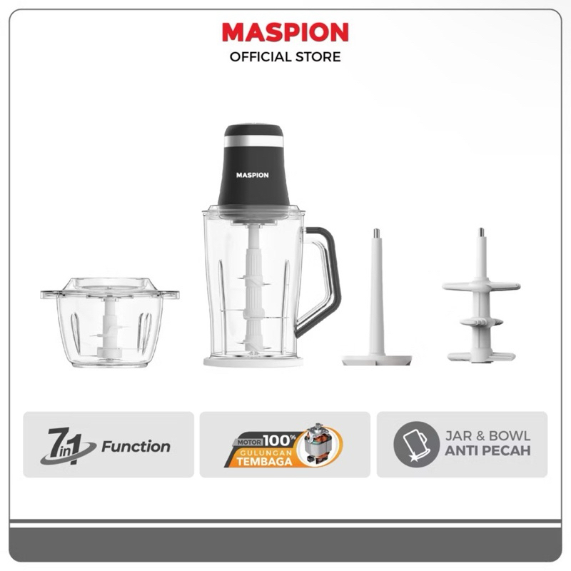 MASPION FOOD CHOPPER/ MFC 201 AP/ CHOPPER MASPION