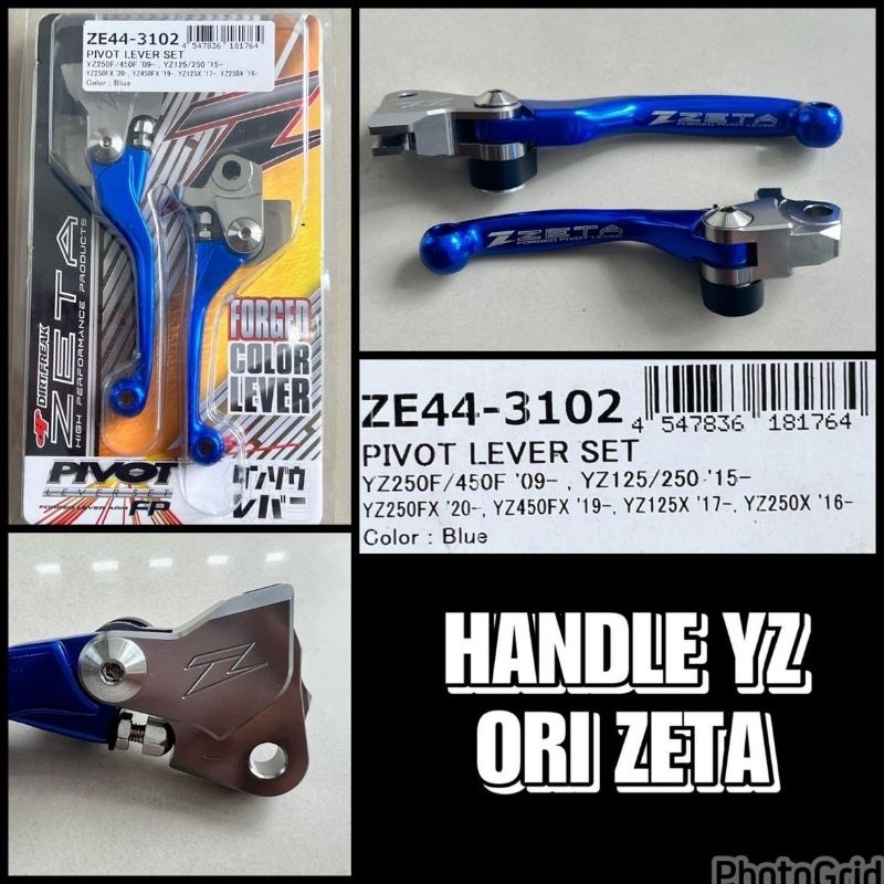 handle yz125 yz250 yz450 zeta pivot original