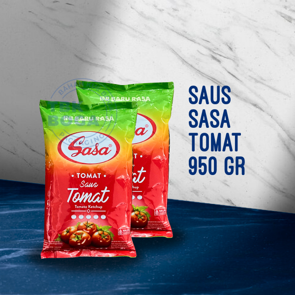 

Sasa Saus Tomat ( 950 gr ) Sambal Tomato Sauce Kecap Ketchup