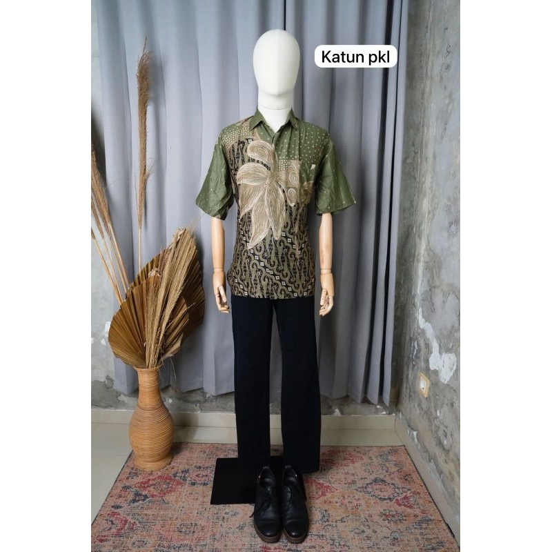 Kemeja batik lengan pendek kemeja batik seragam kemeja batik seragam kantor kemeja batik seragam haj