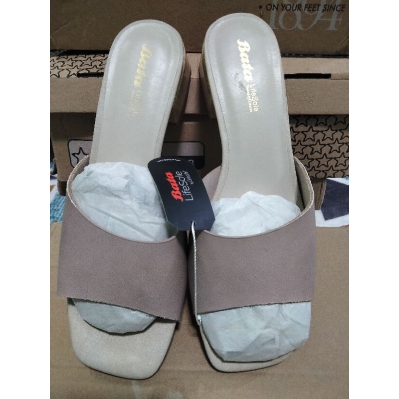 BATA sandal wanita ori sz 39 (hak 2cm)