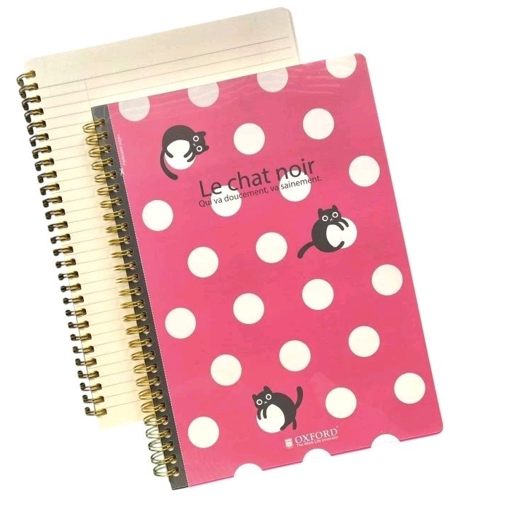 

NOTEBOOK SPIRAL B5 D174B5 OXFORD/100 SHEETS