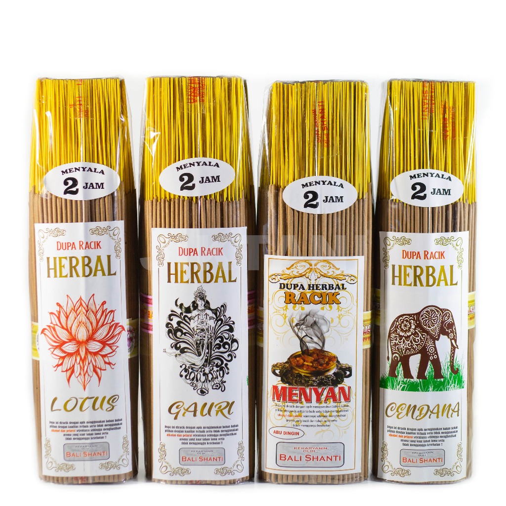 Dupa Racik Herbal Bali Shanti 1kg Stick 32cm