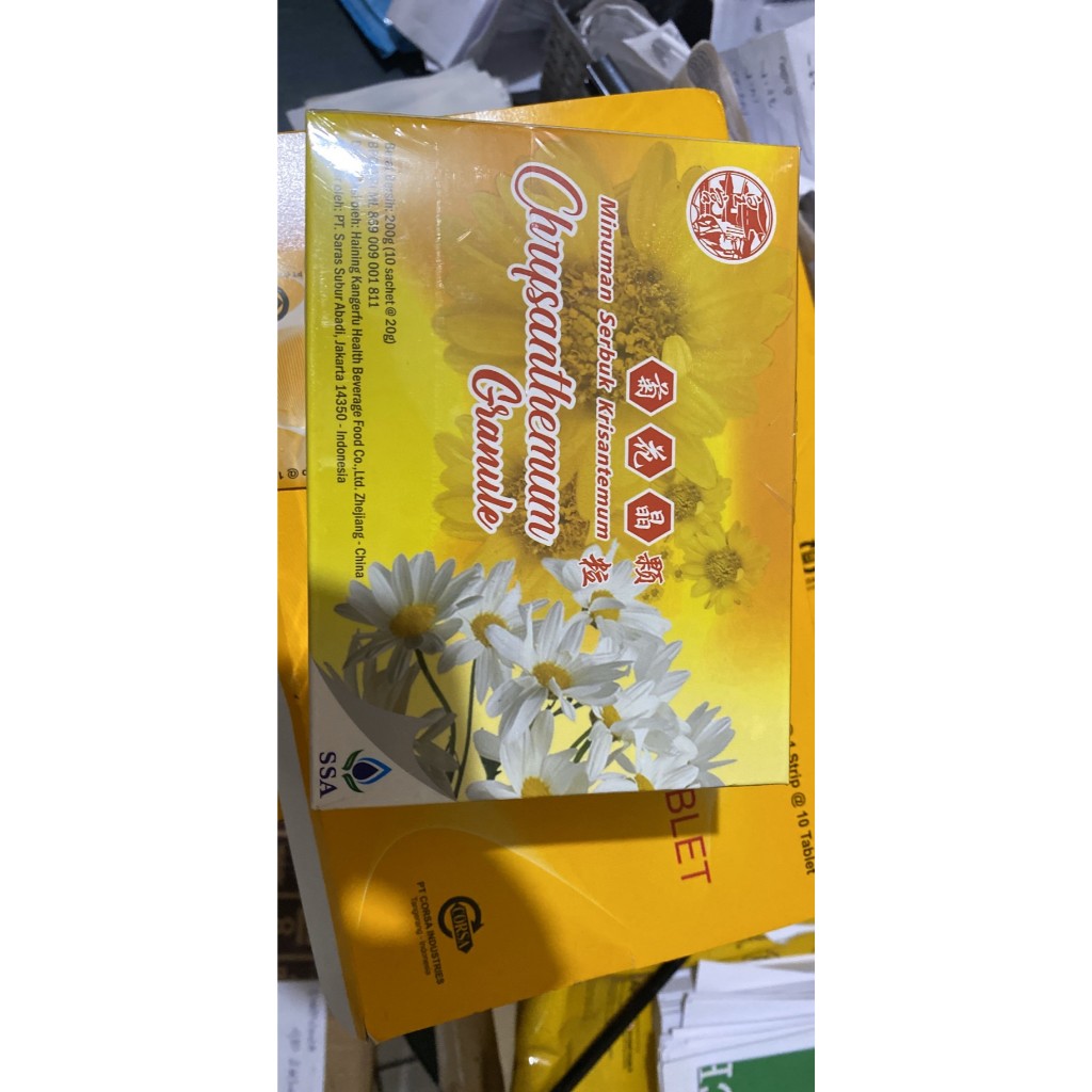 

Chrysanthemum SSA isi 10